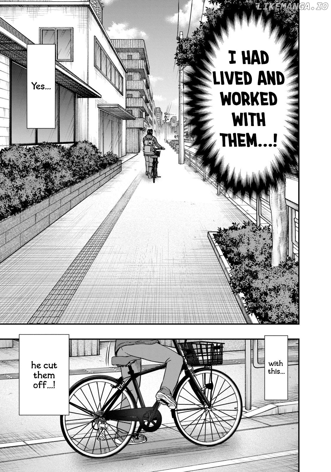 Life In Tokyo Ichijou Chapter 46 - page 16