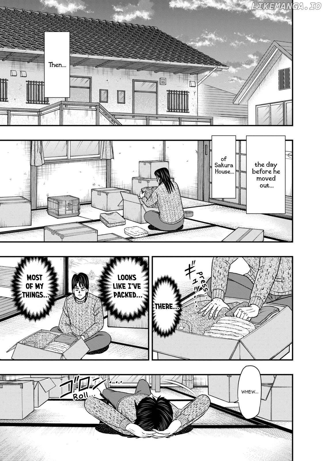 Life In Tokyo Ichijou Chapter 46 - page 18