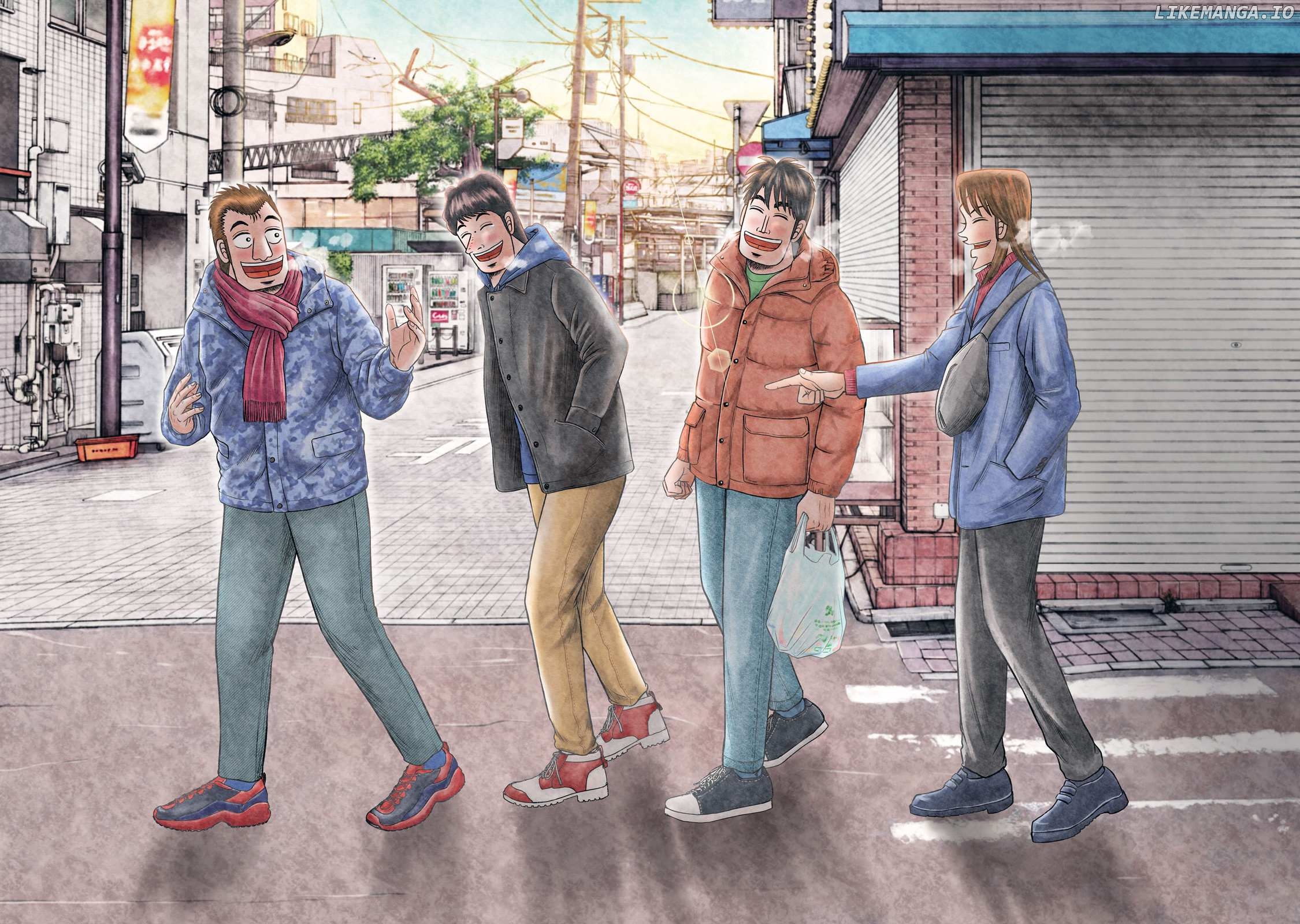 Life In Tokyo Ichijou Chapter 46 - page 1