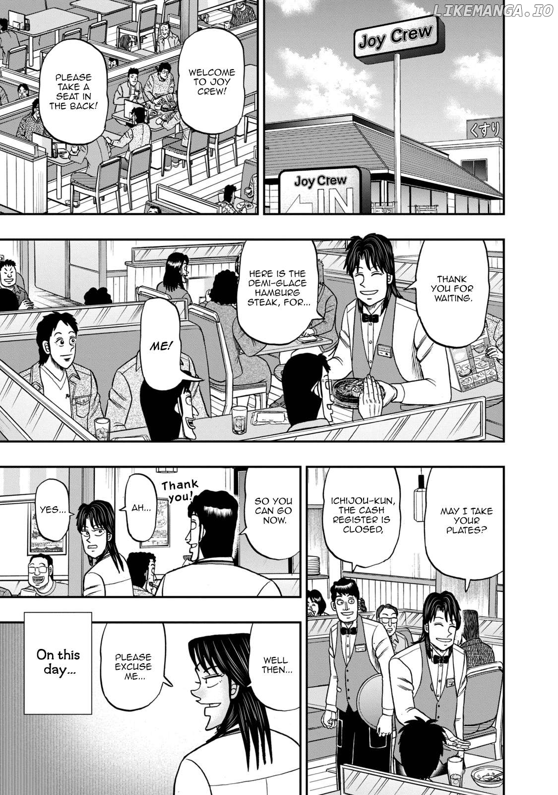 Life In Tokyo Ichijou Chapter 46 - page 8