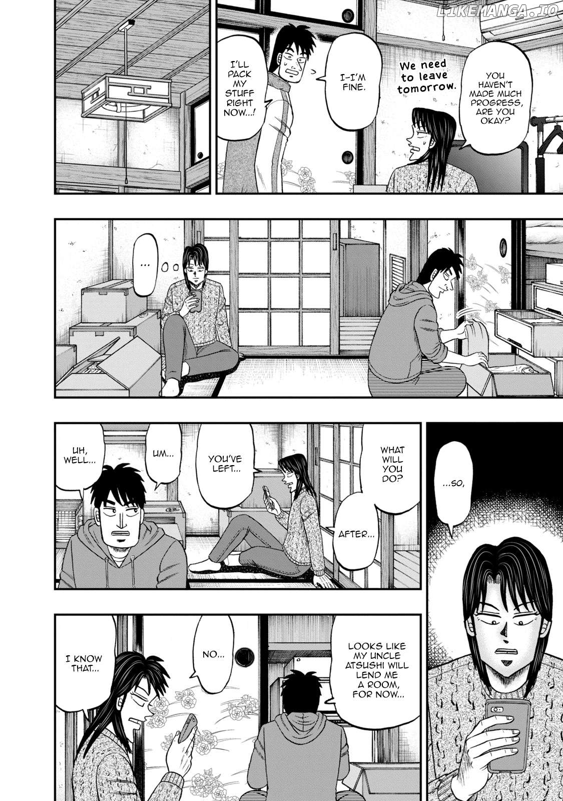 Life In Tokyo Ichijou Chapter 47 - page 2