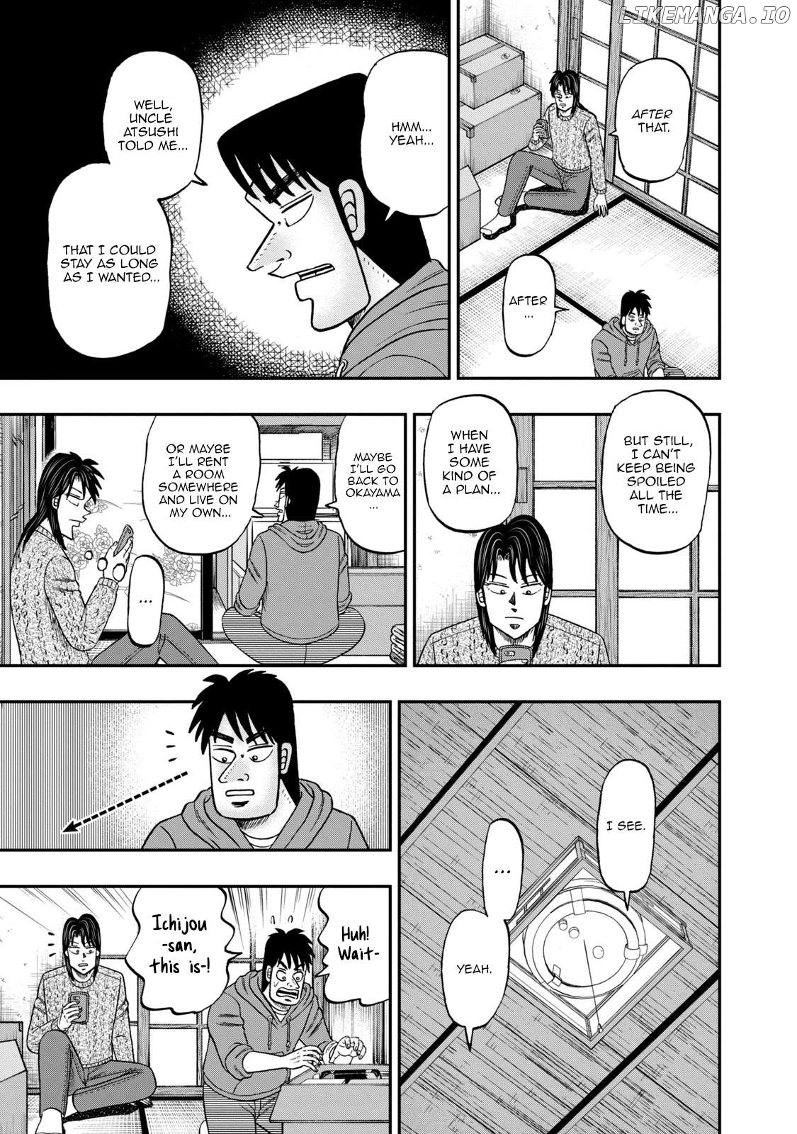 Life In Tokyo Ichijou Chapter 47 - page 3