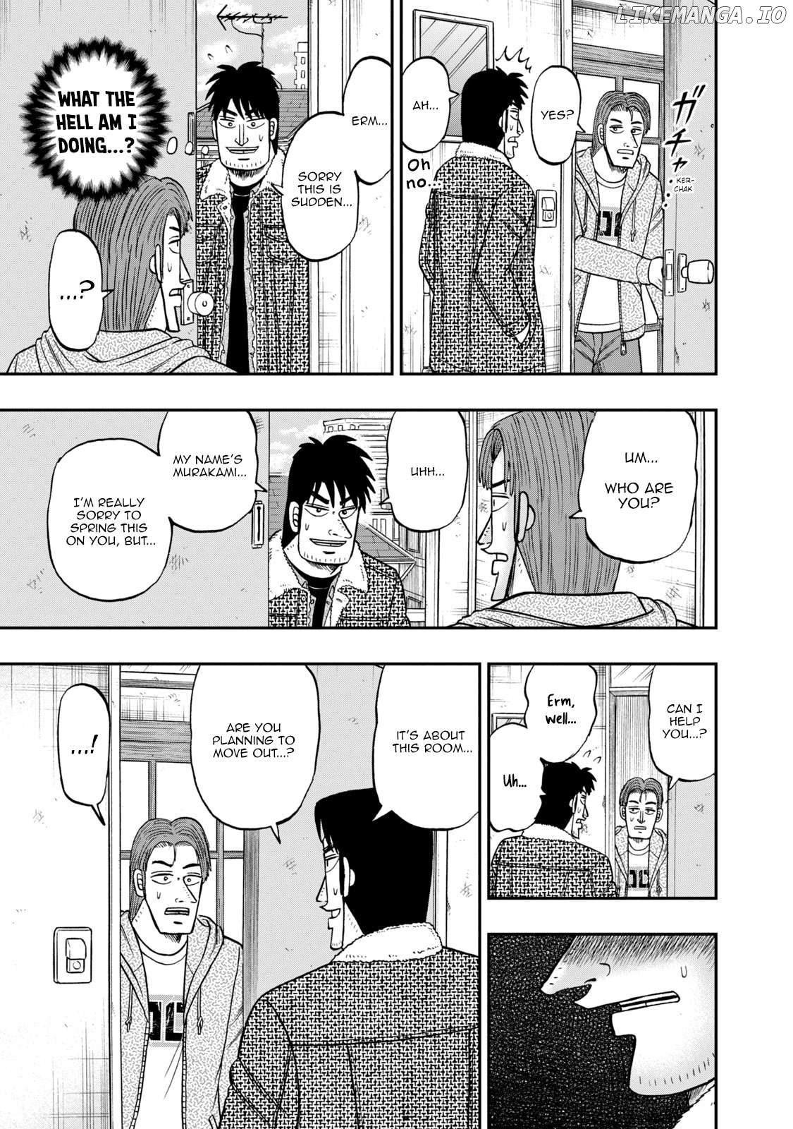 Life In Tokyo Ichijou Chapter 48 - page 9