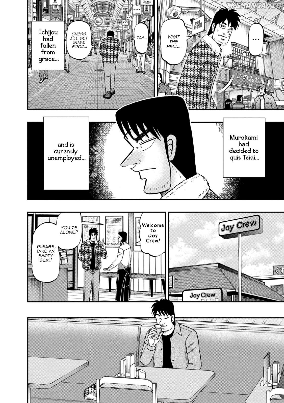 Life In Tokyo Ichijou Chapter 48 - page 4