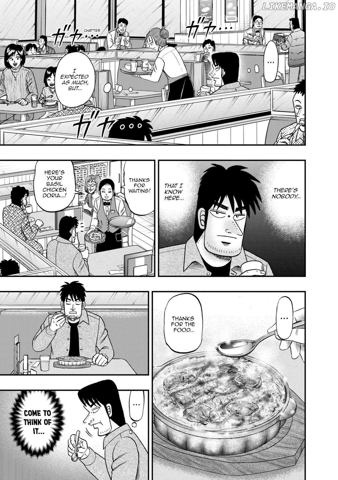 Life In Tokyo Ichijou Chapter 48 - page 5