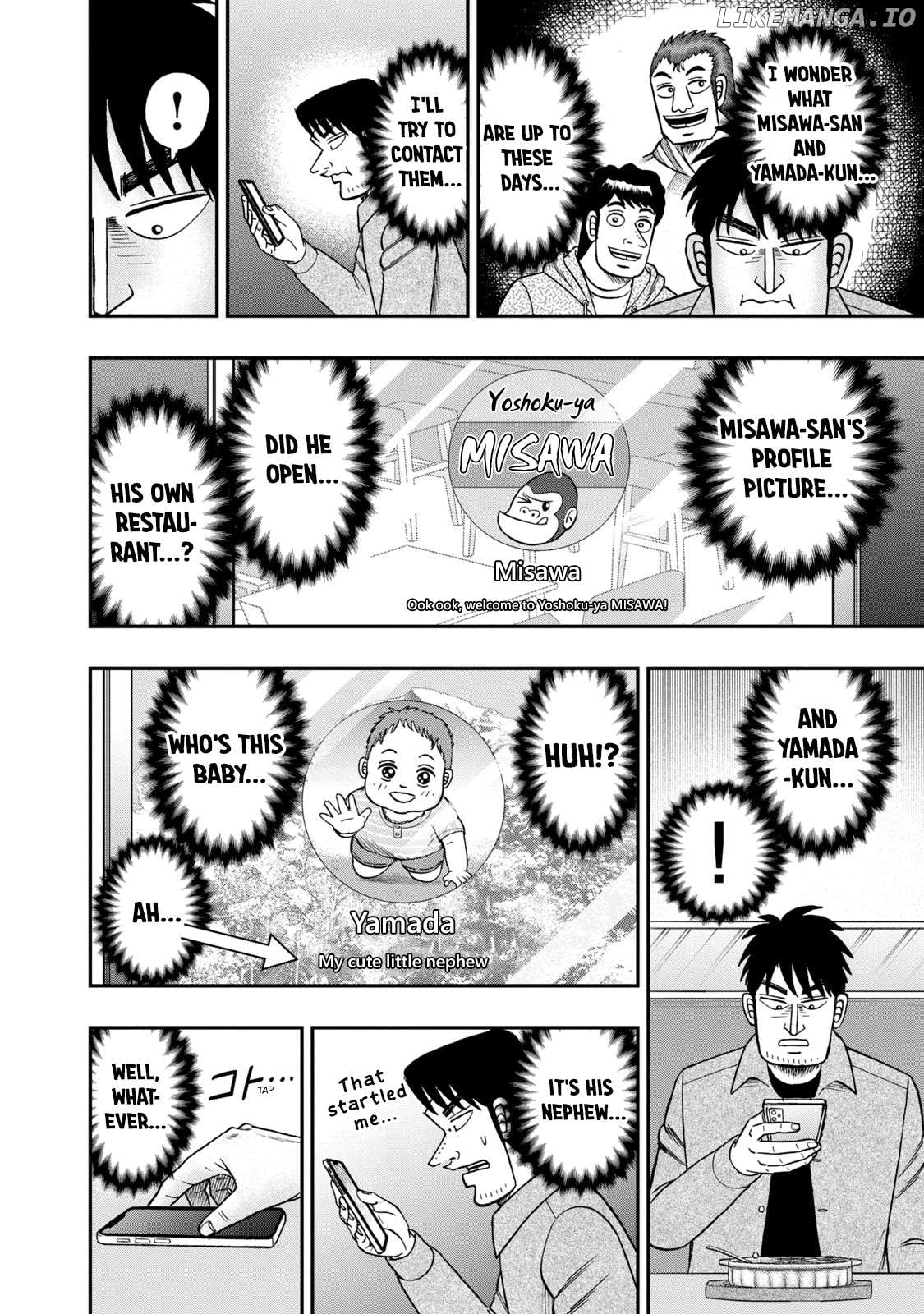 Life In Tokyo Ichijou Chapter 48 - page 6