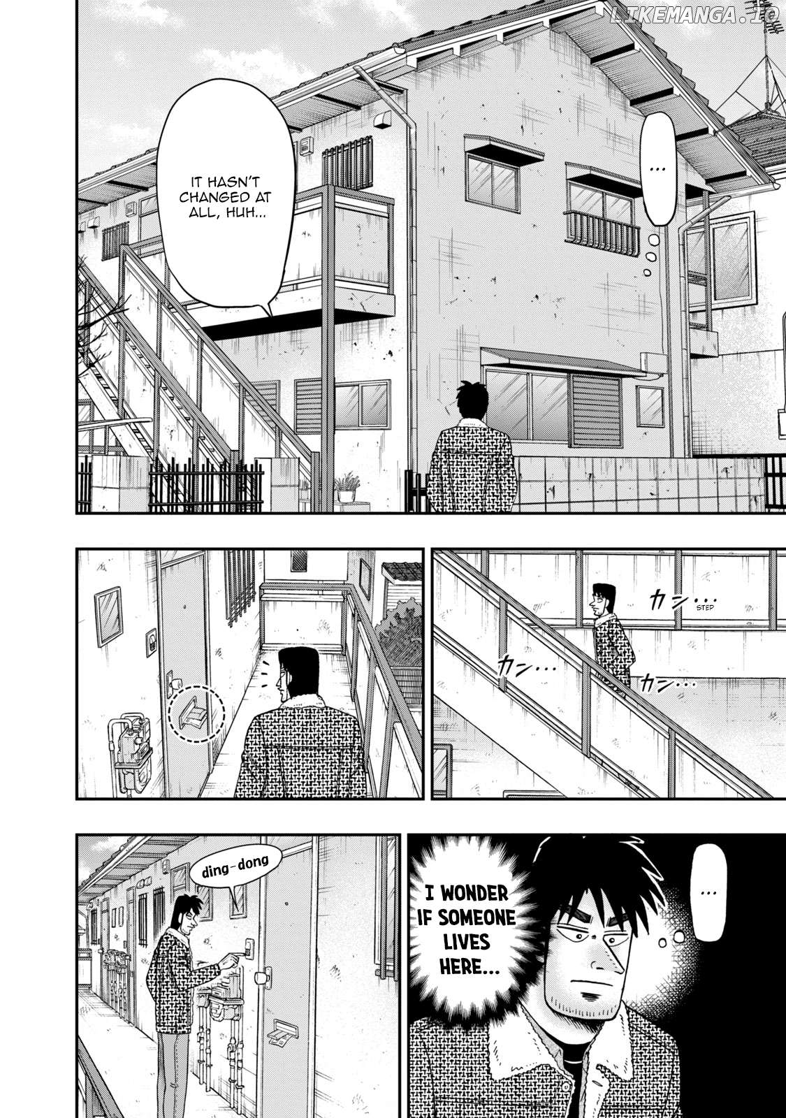 Life In Tokyo Ichijou Chapter 48 - page 8