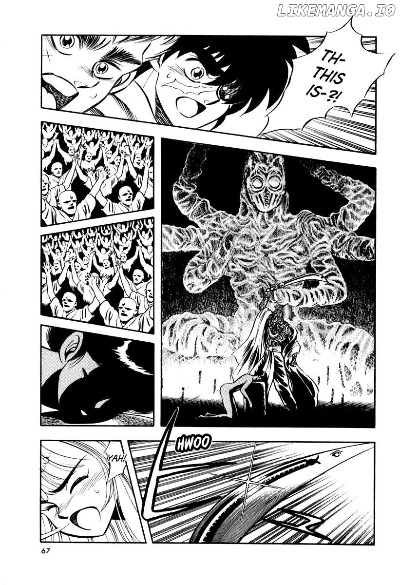 Captain Kid Chapter 20 - page 1