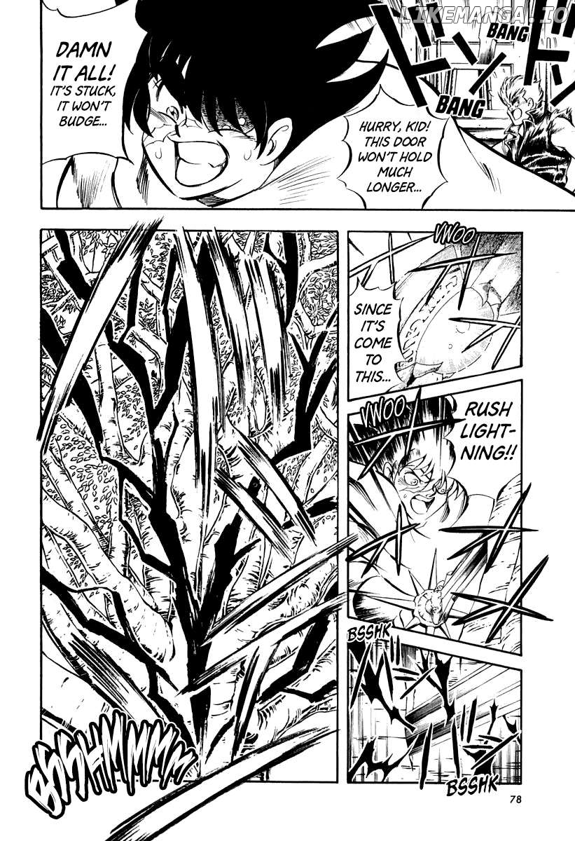 Captain Kid Chapter 20 - page 11