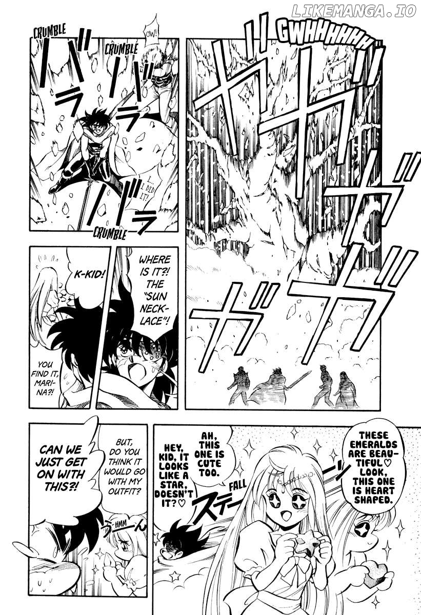 Captain Kid Chapter 20 - page 13