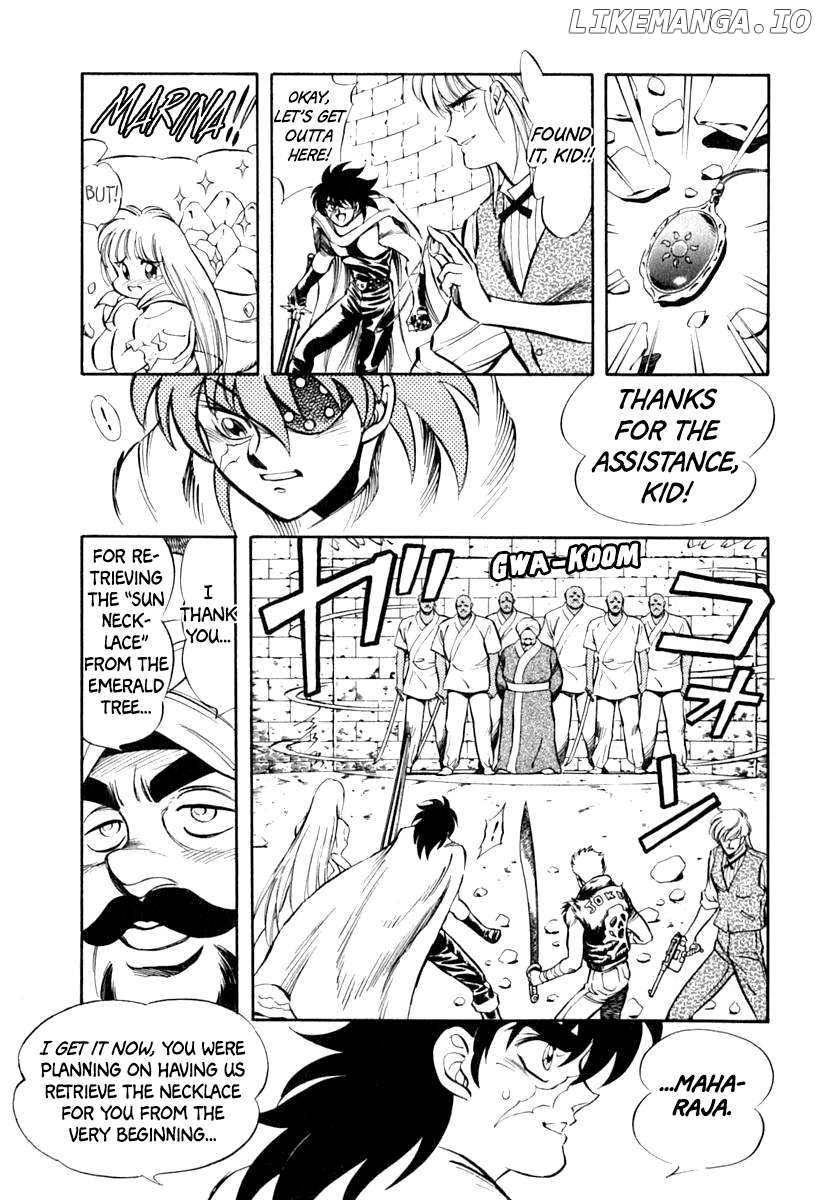 Captain Kid Chapter 20 - page 14