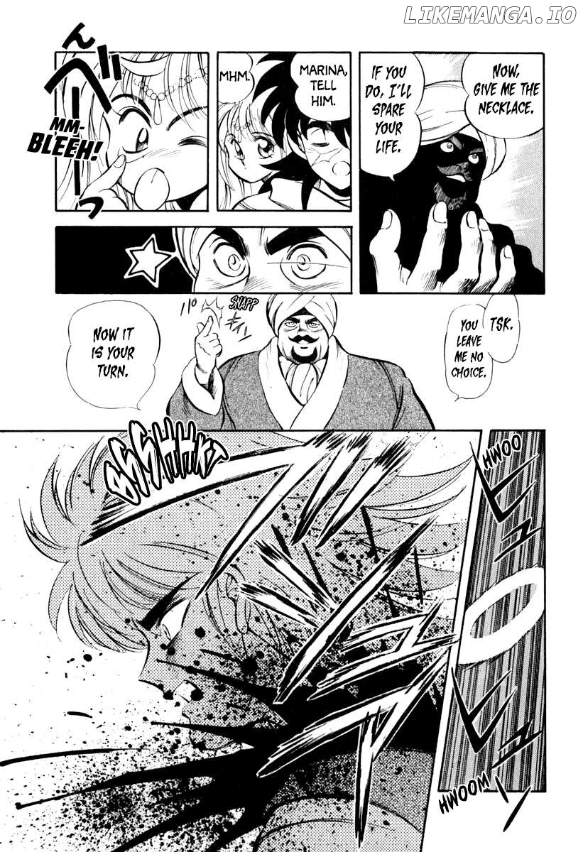 Captain Kid Chapter 20 - page 16