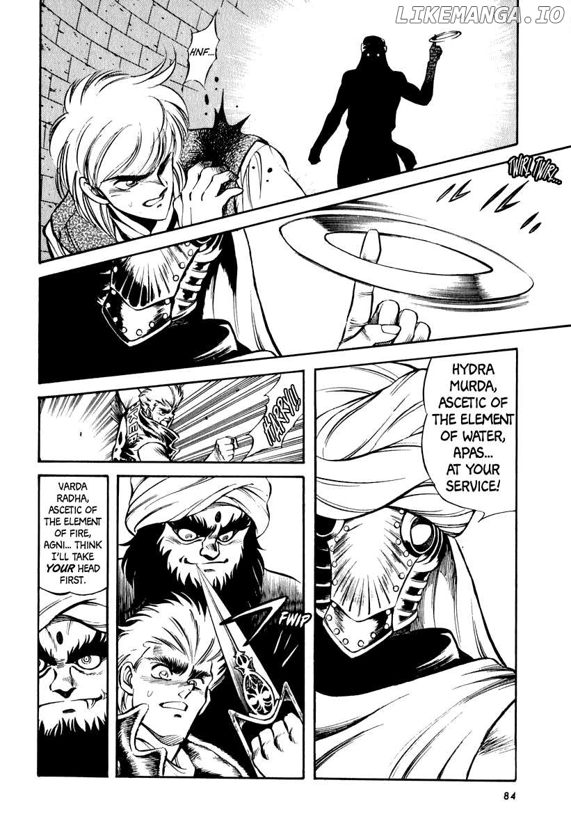 Captain Kid Chapter 20 - page 17