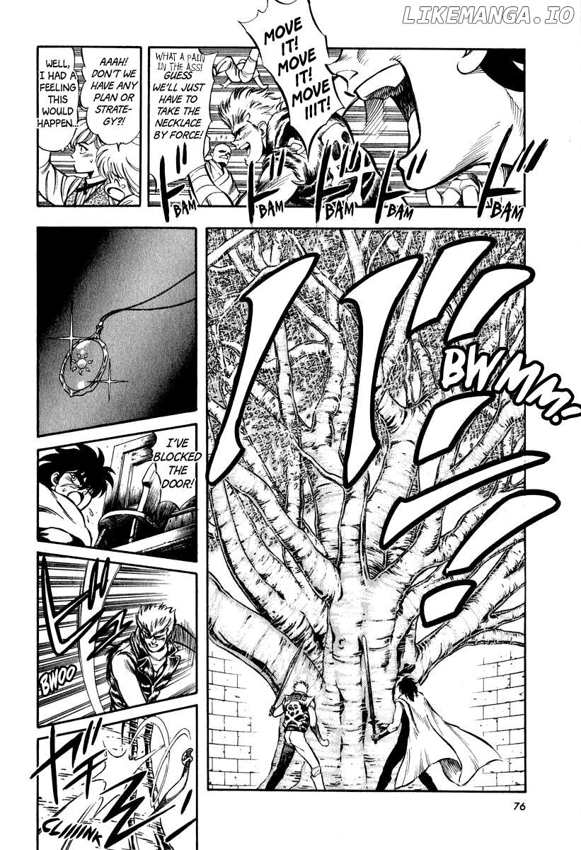 Captain Kid Chapter 20 - page 9