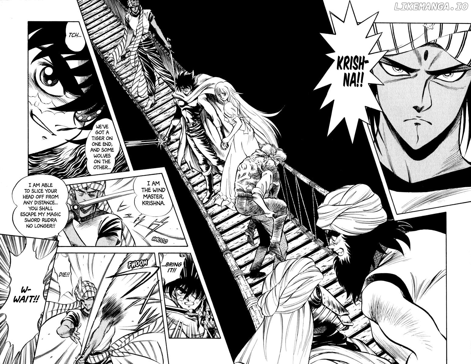 Captain Kid Chapter 21 - page 10