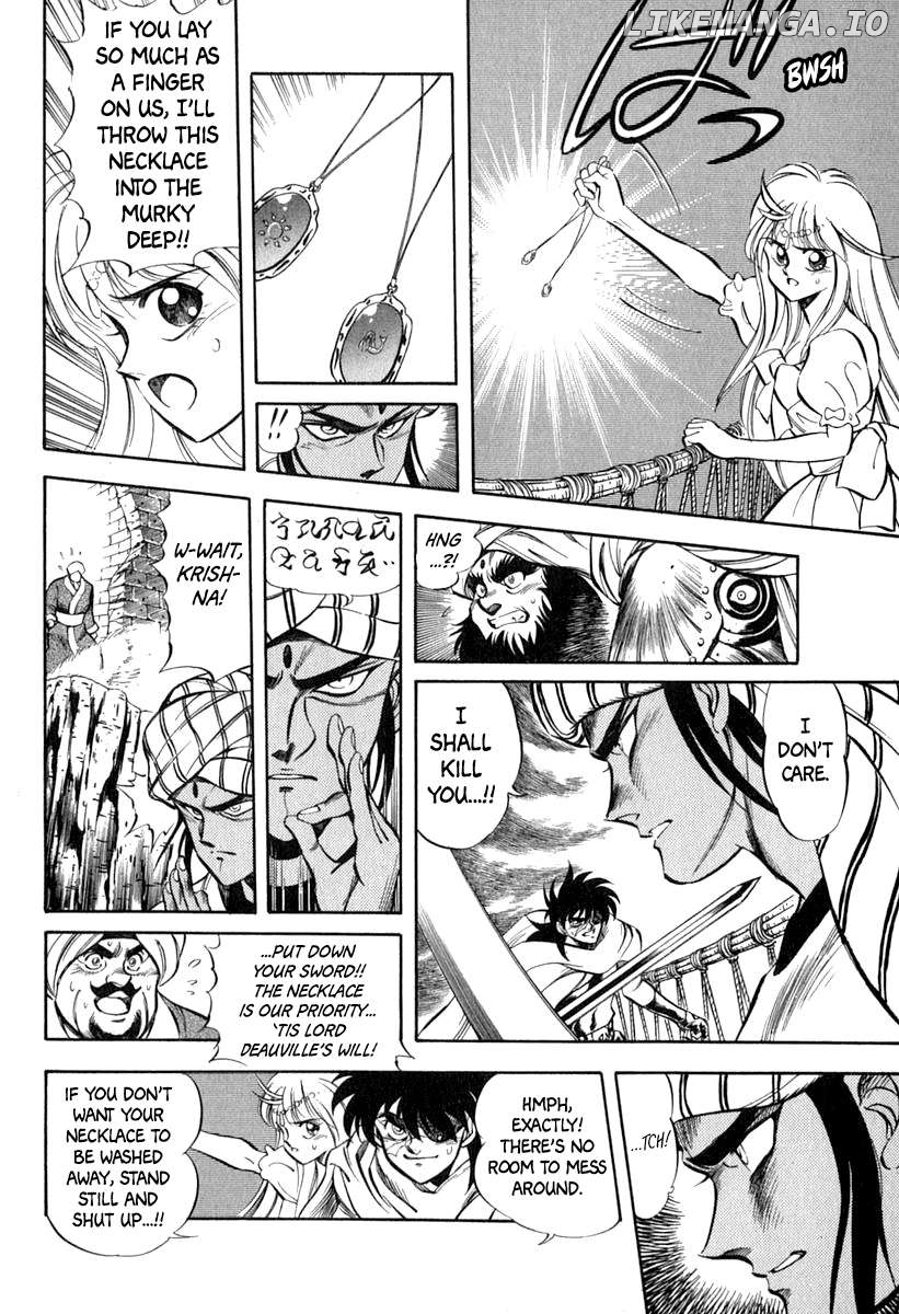 Captain Kid Chapter 21 - page 11