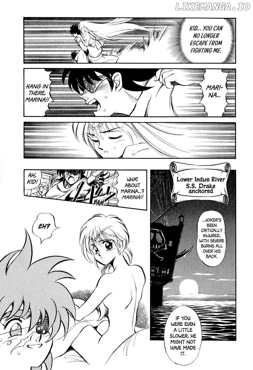 Captain Kid Chapter 21 - page 16