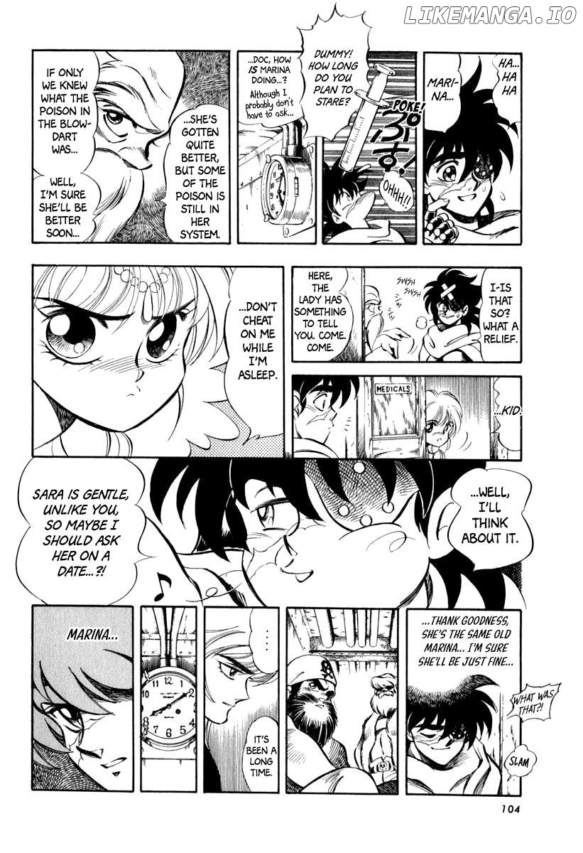 Captain Kid Chapter 21 - page 17