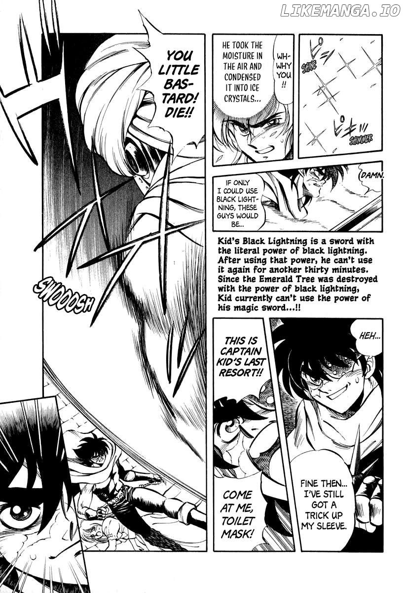 Captain Kid Chapter 21 - page 7