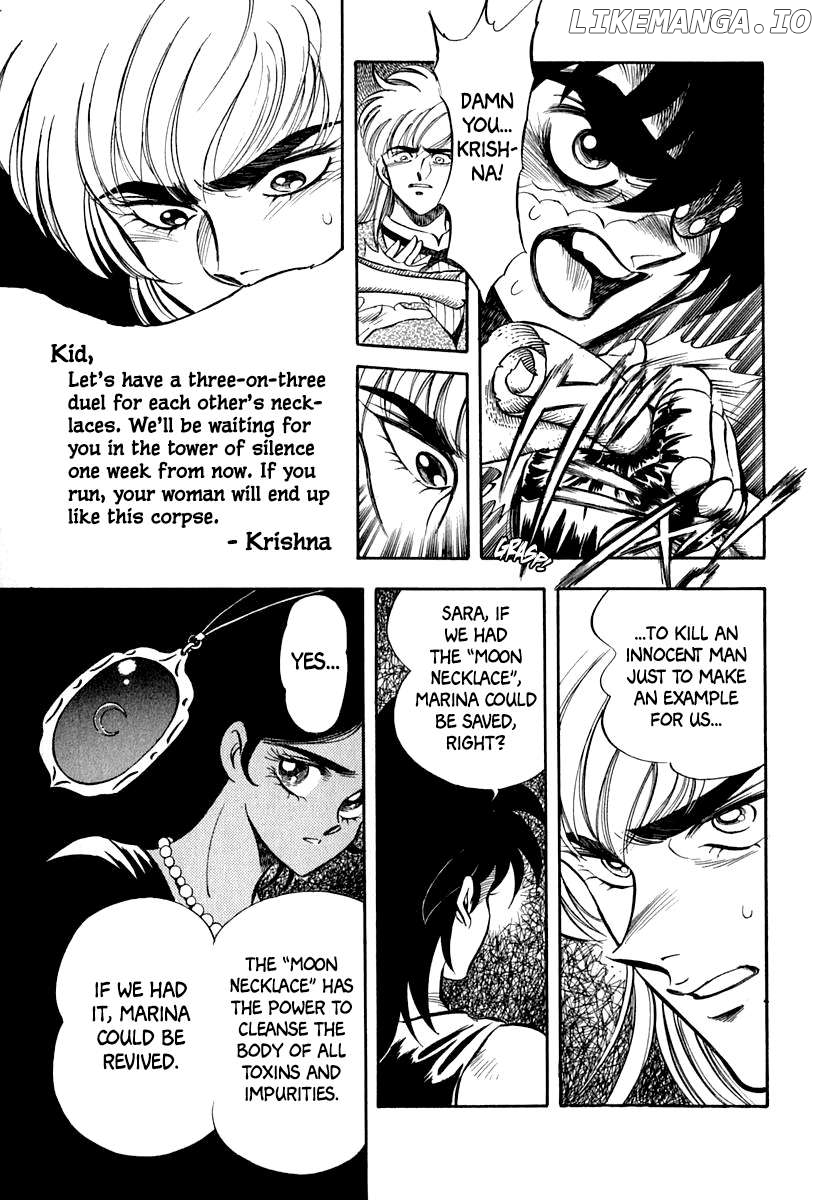 Captain Kid Chapter 22 - page 12
