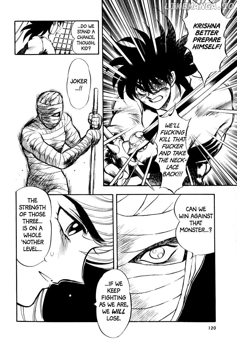 Captain Kid Chapter 22 - page 13