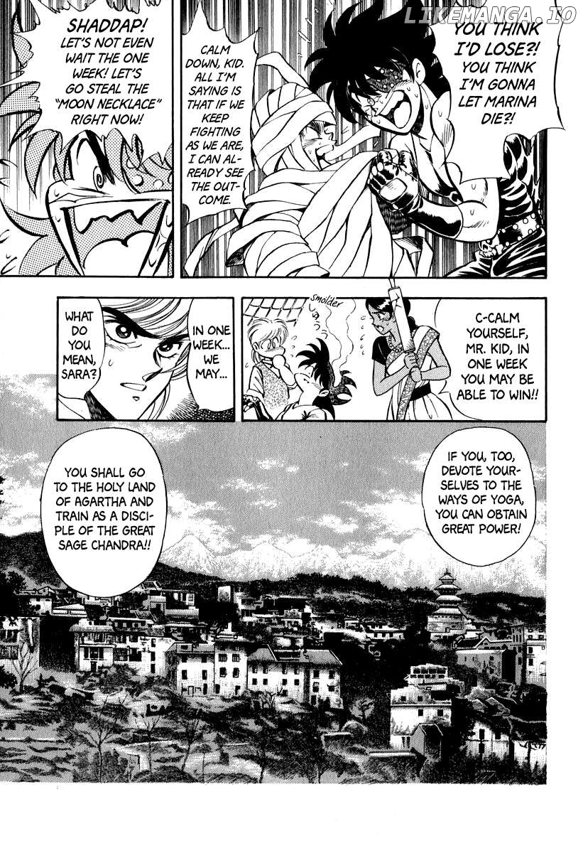Captain Kid Chapter 22 - page 14