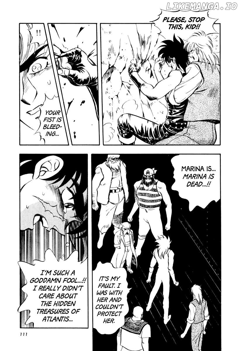 Captain Kid Chapter 22 - page 4