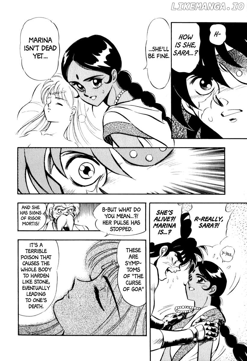 Captain Kid Chapter 22 - page 9