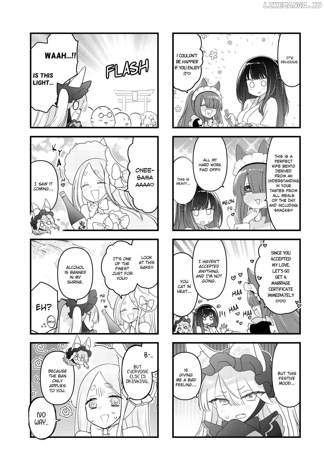 Wakarasero! Namaikitsune-Sama Chapter 19 - page 3