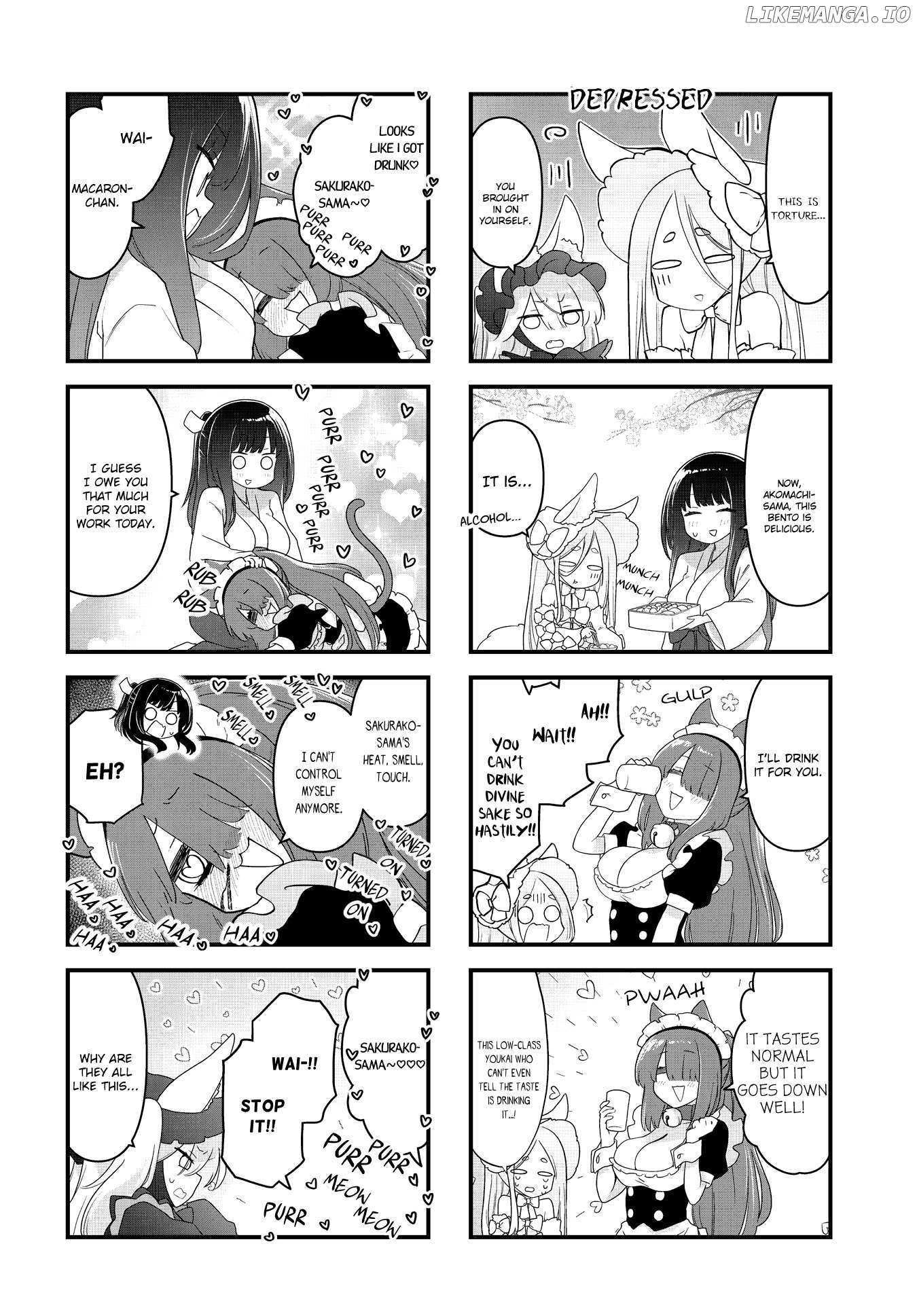 Wakarasero! Namaikitsune-Sama Chapter 19 - page 4