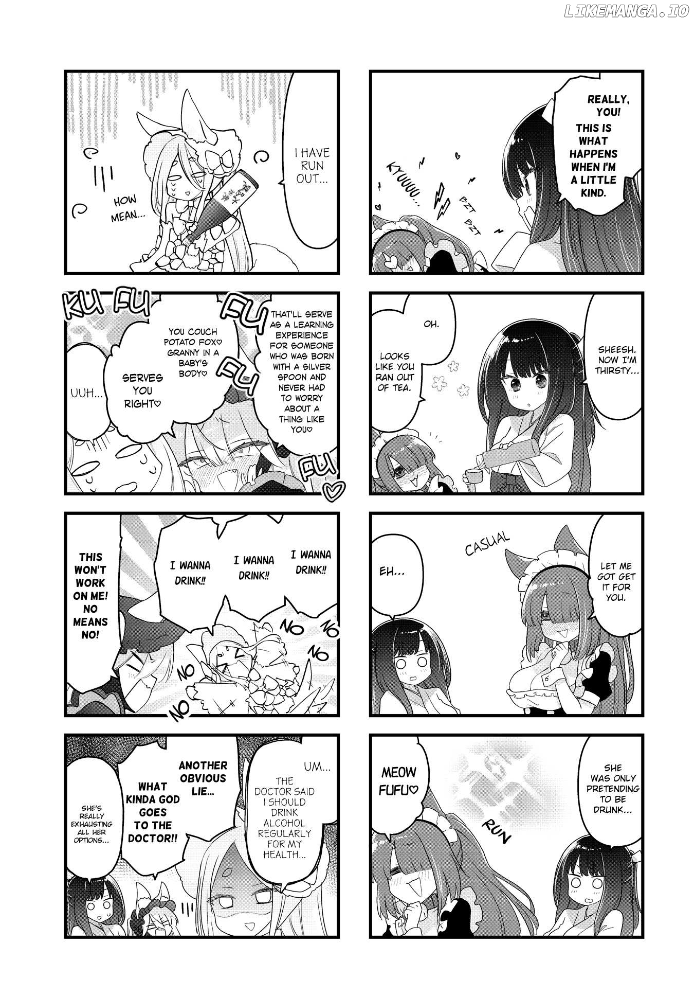 Wakarasero! Namaikitsune-Sama Chapter 19 - page 5