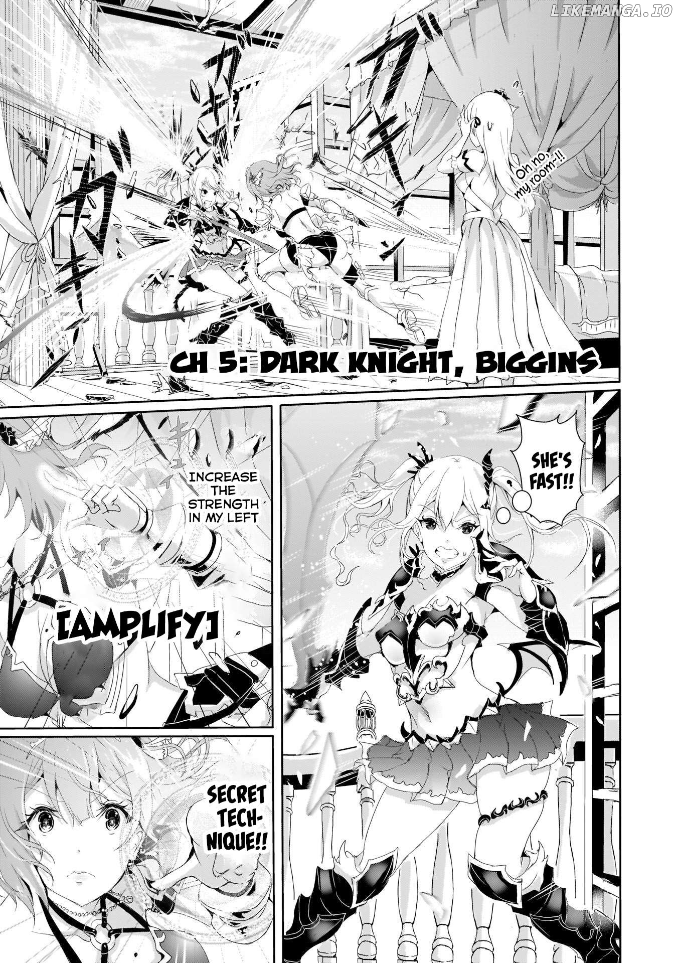 Hime To Onna Yuusha Ga Musubareru Tame No 12 No Hijiri Koui Chapter 5 - page 1