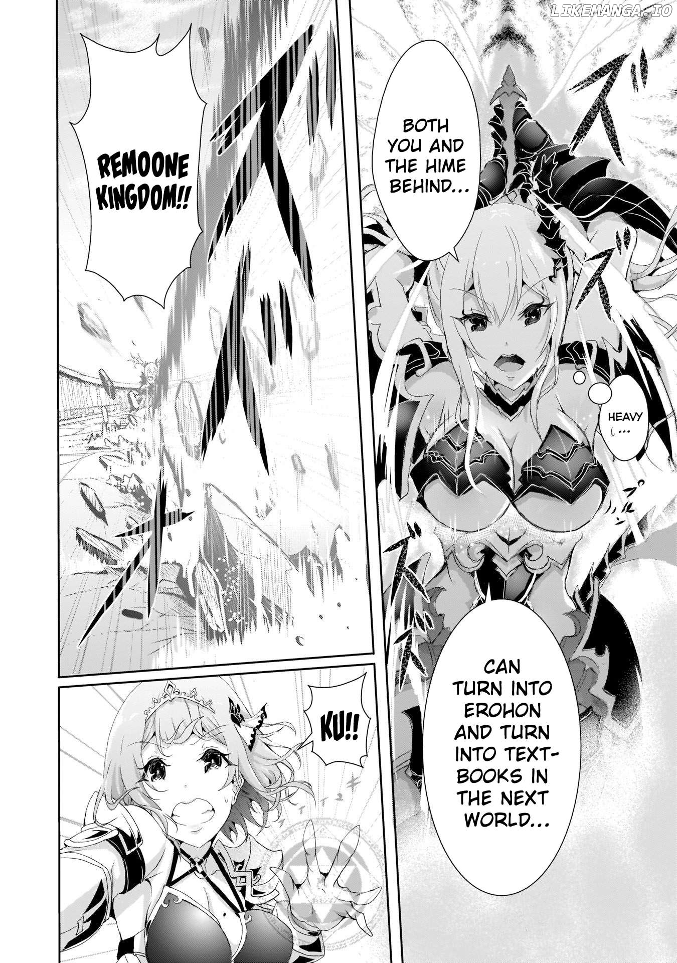 Hime To Onna Yuusha Ga Musubareru Tame No 12 No Hijiri Koui Chapter 5 - page 20