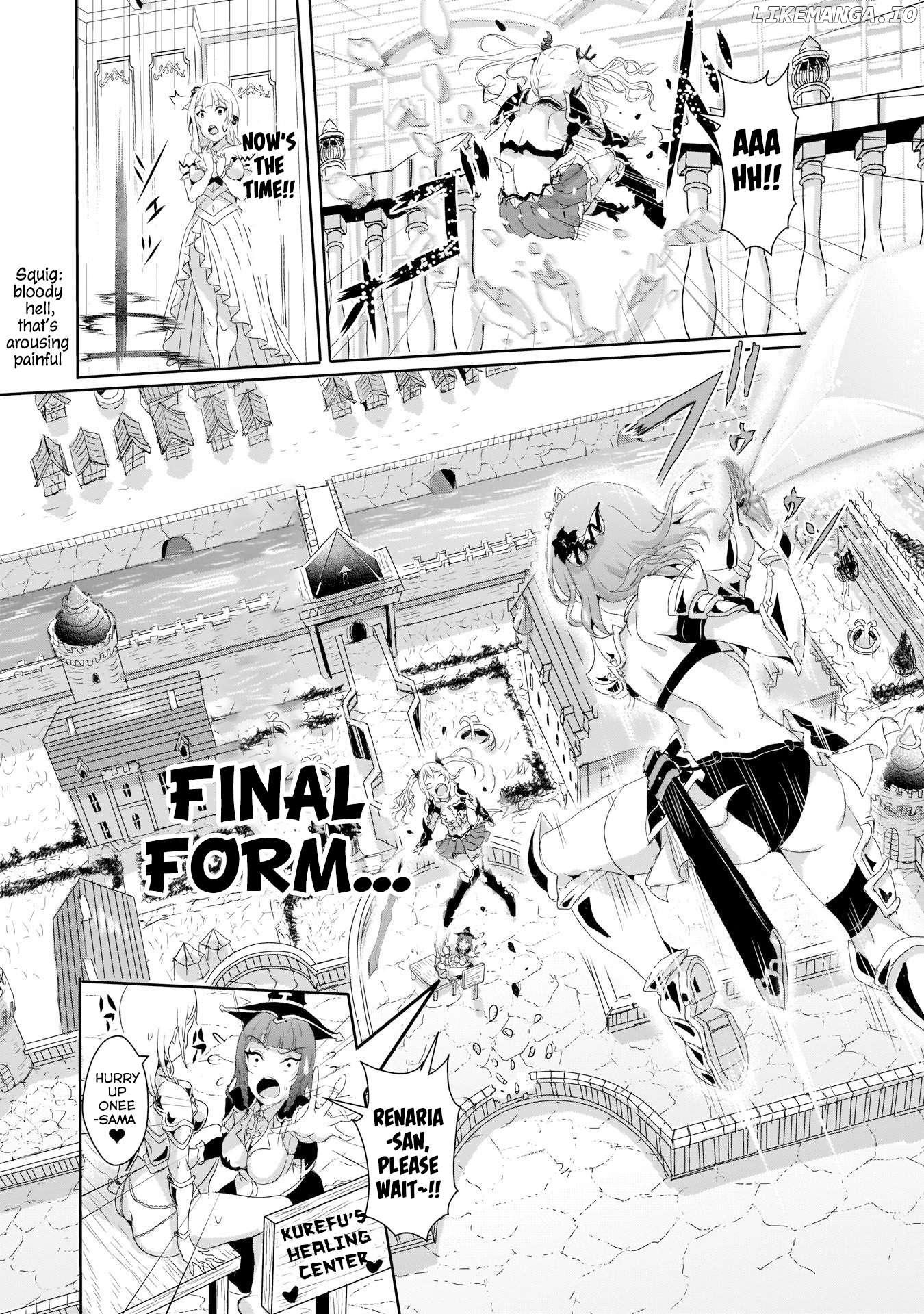 Hime To Onna Yuusha Ga Musubareru Tame No 12 No Hijiri Koui Chapter 5 - page 4