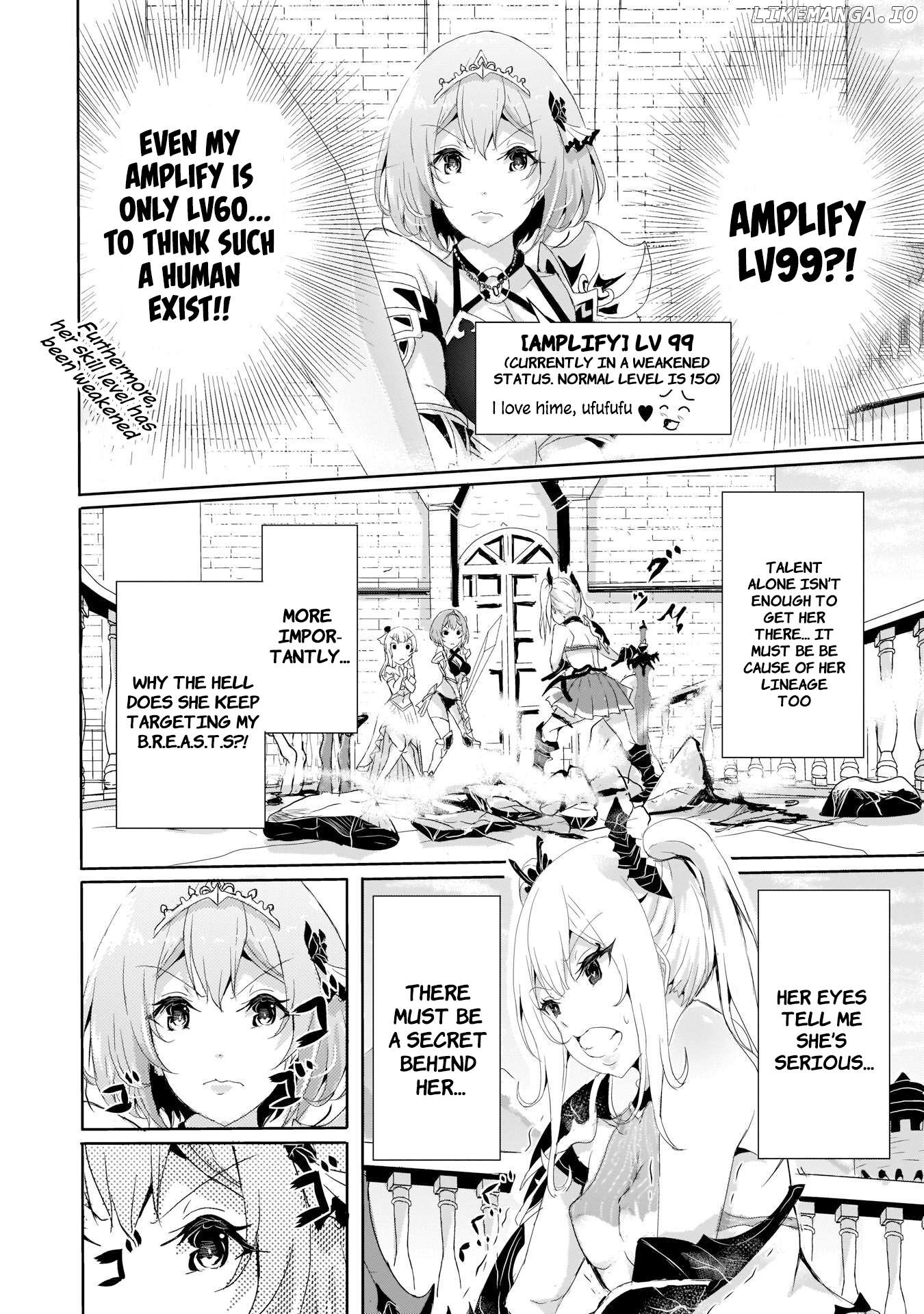 Hime To Onna Yuusha Ga Musubareru Tame No 12 No Hijiri Koui Chapter 5 - page 8