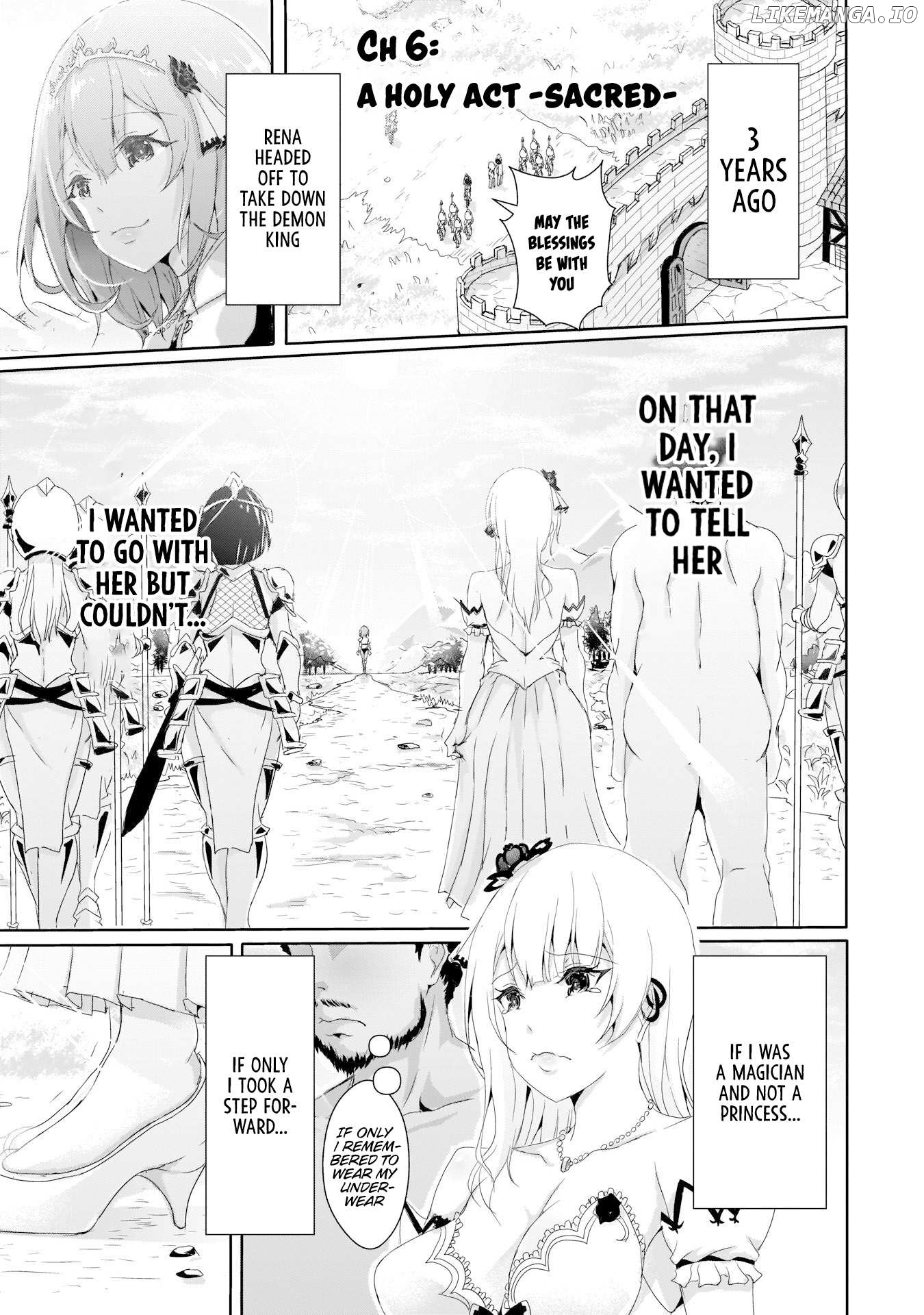 Hime To Onna Yuusha Ga Musubareru Tame No 12 No Hijiri Koui Chapter 6 - page 1