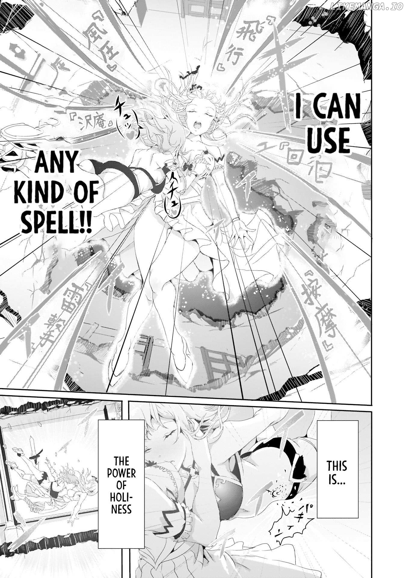 Hime To Onna Yuusha Ga Musubareru Tame No 12 No Hijiri Koui Chapter 6 - page 11
