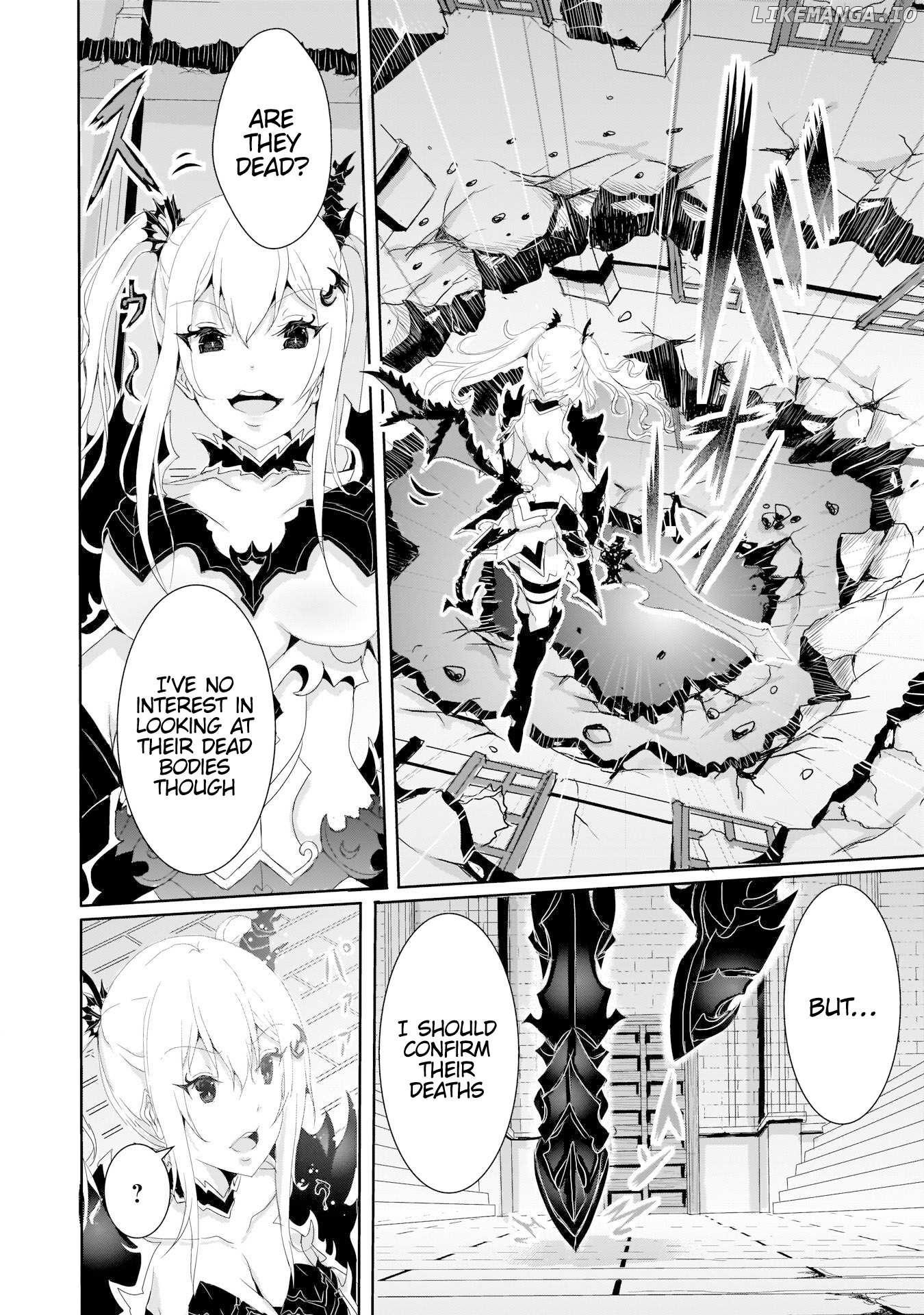 Hime To Onna Yuusha Ga Musubareru Tame No 12 No Hijiri Koui Chapter 6 - page 12