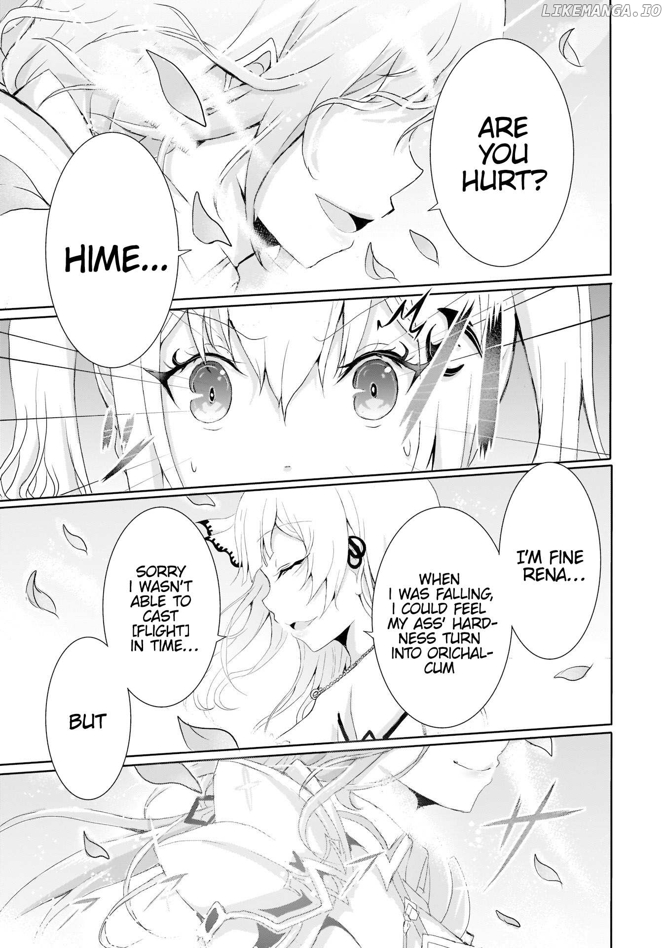 Hime To Onna Yuusha Ga Musubareru Tame No 12 No Hijiri Koui Chapter 6 - page 15