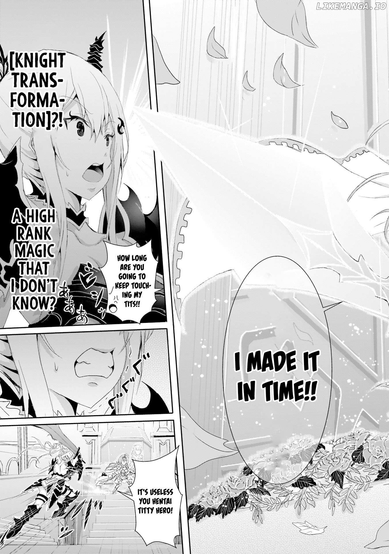 Hime To Onna Yuusha Ga Musubareru Tame No 12 No Hijiri Koui Chapter 6 - page 17