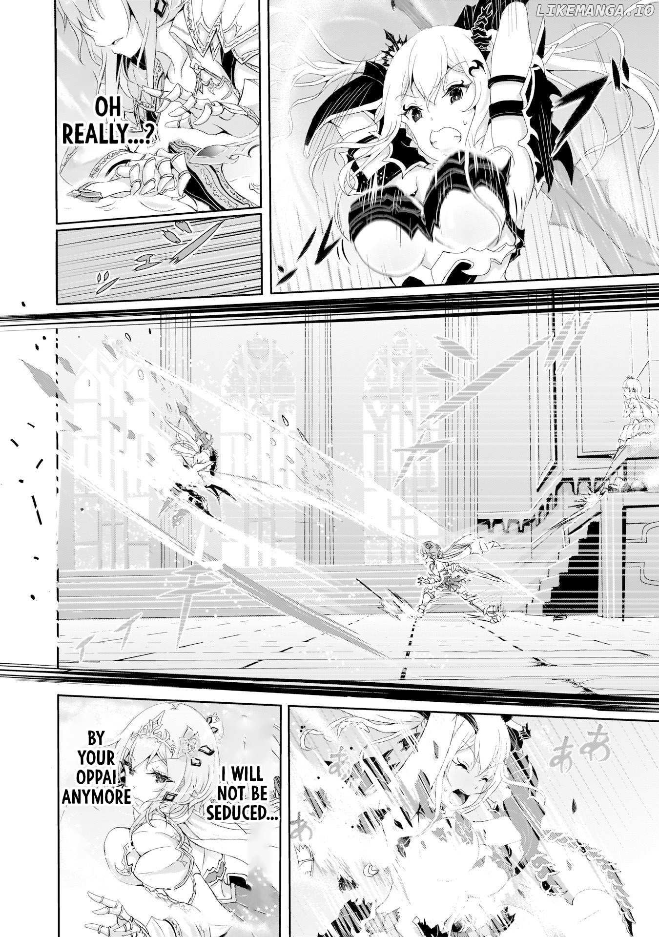 Hime To Onna Yuusha Ga Musubareru Tame No 12 No Hijiri Koui Chapter 6 - page 18