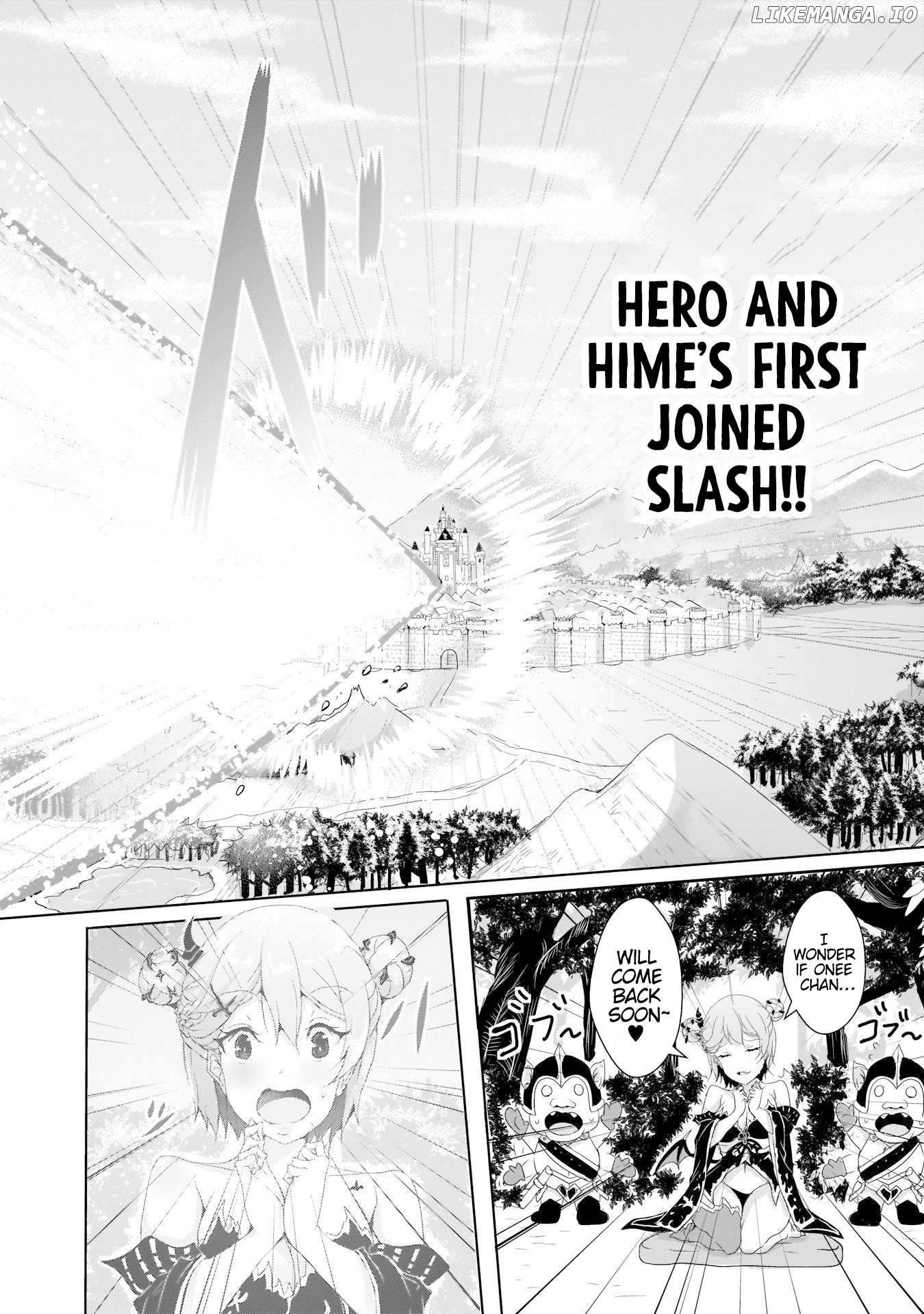 Hime To Onna Yuusha Ga Musubareru Tame No 12 No Hijiri Koui Chapter 6 - page 20