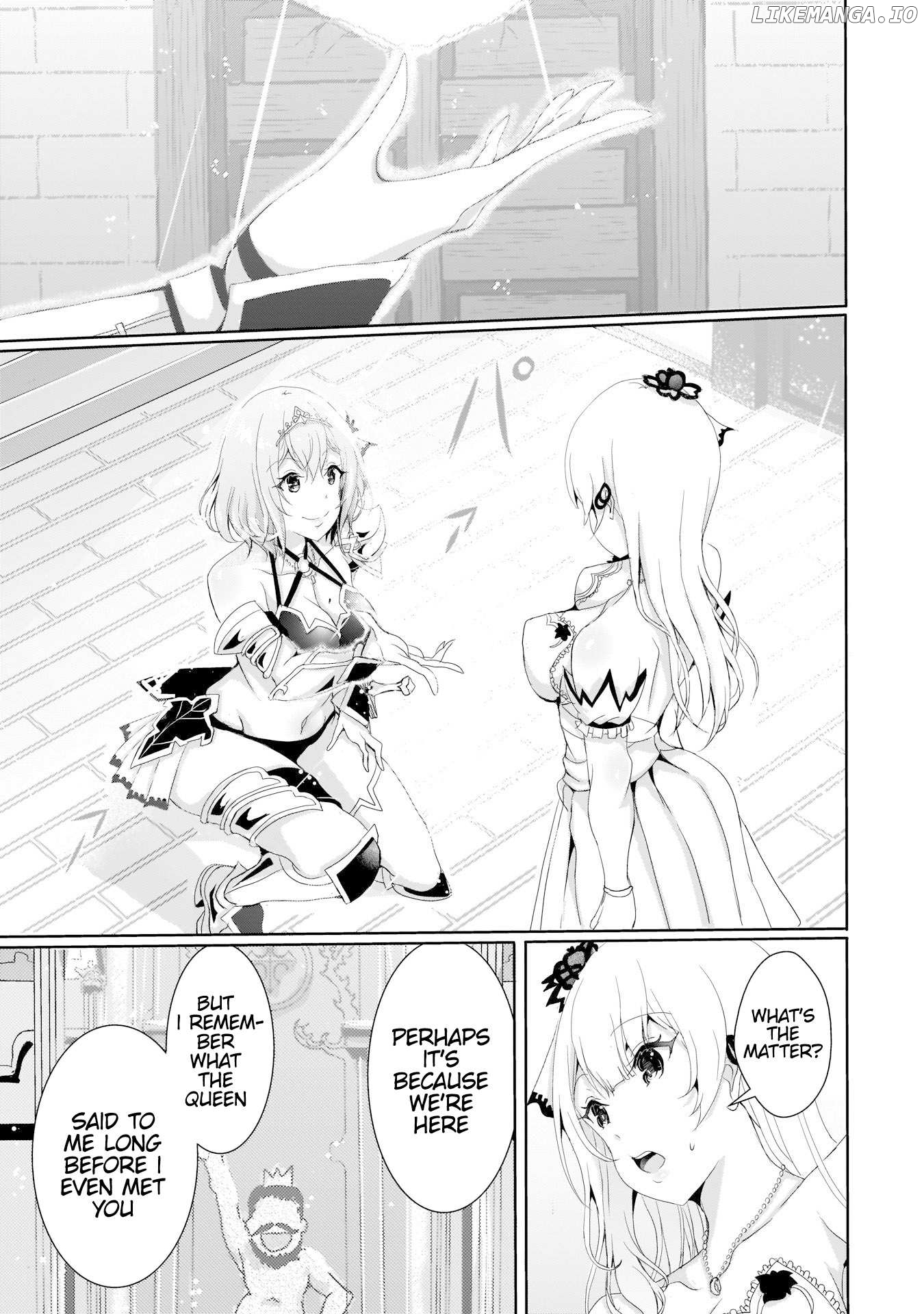 Hime To Onna Yuusha Ga Musubareru Tame No 12 No Hijiri Koui Chapter 6 - page 23