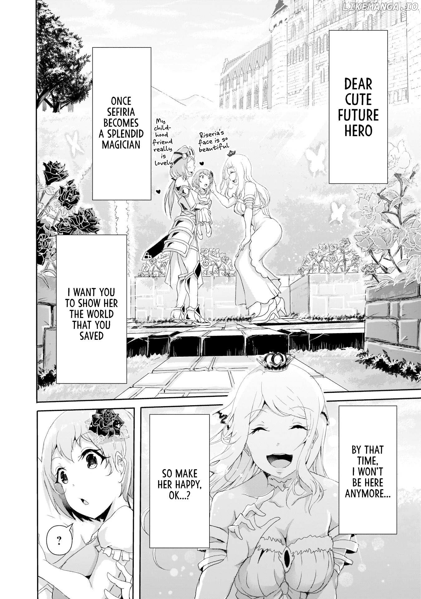 Hime To Onna Yuusha Ga Musubareru Tame No 12 No Hijiri Koui Chapter 6 - page 24