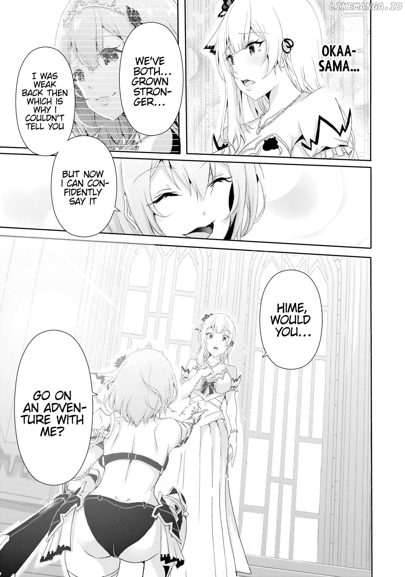 Hime To Onna Yuusha Ga Musubareru Tame No 12 No Hijiri Koui Chapter 6 - page 25