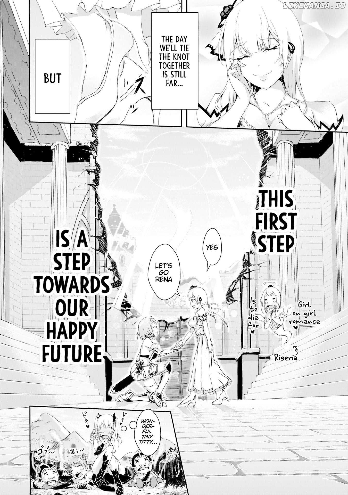 Hime To Onna Yuusha Ga Musubareru Tame No 12 No Hijiri Koui Chapter 6 - page 26