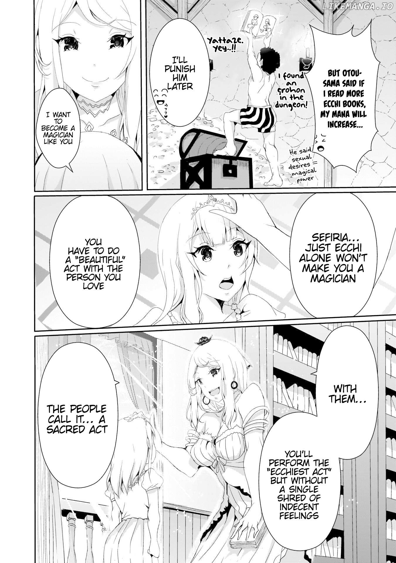 Hime To Onna Yuusha Ga Musubareru Tame No 12 No Hijiri Koui Chapter 6 - page 8