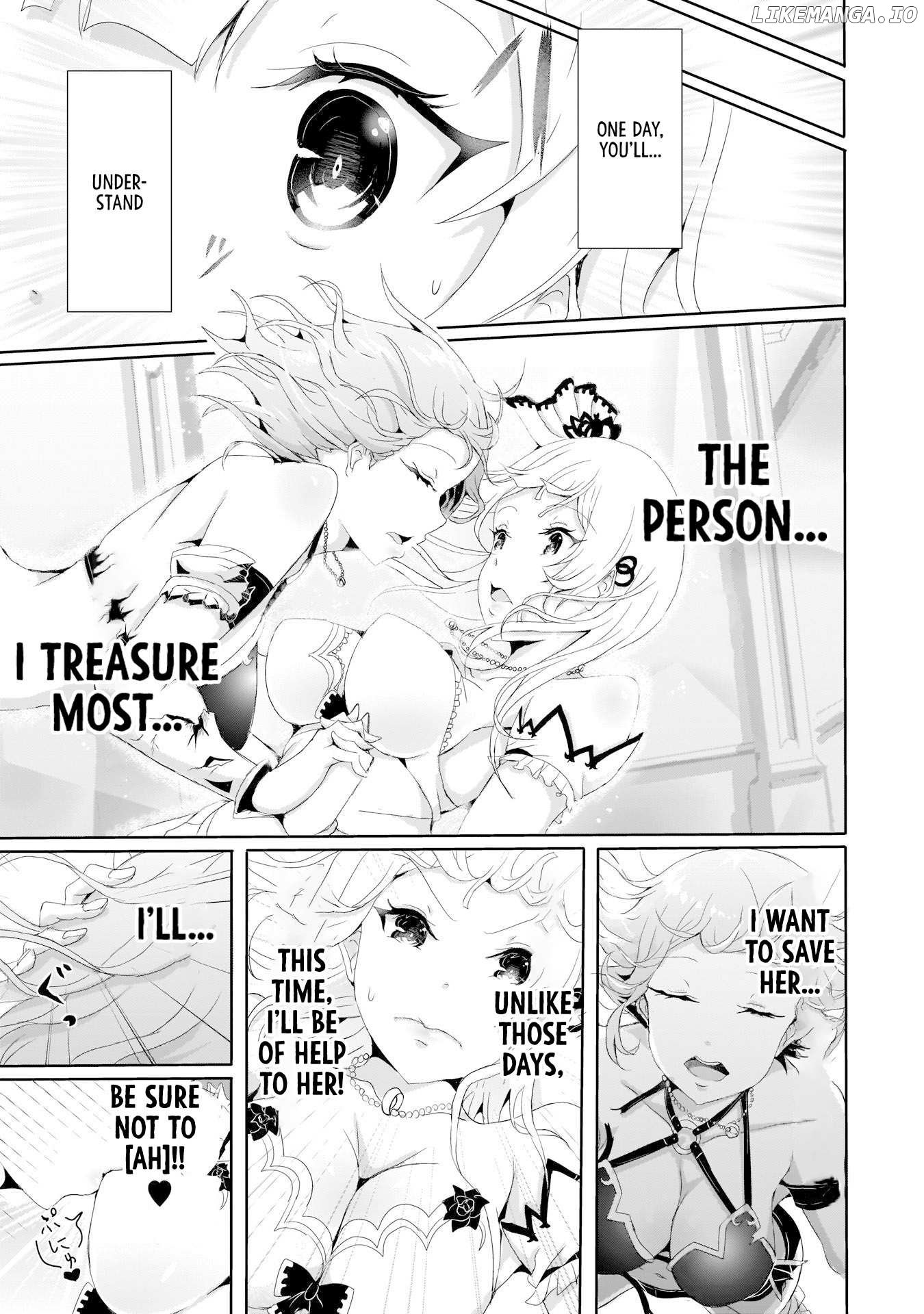 Hime To Onna Yuusha Ga Musubareru Tame No 12 No Hijiri Koui Chapter 6 - page 9