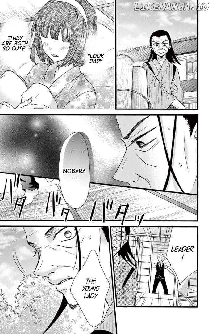 Jingi Naki Mukotori Chapter 37 - page 9