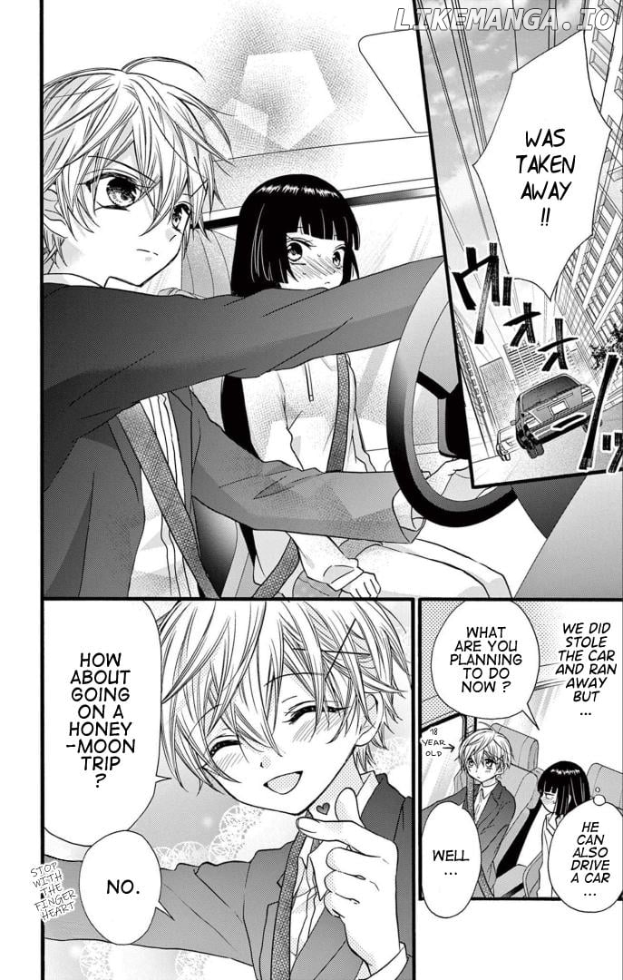 Jingi Naki Mukotori Chapter 37 - page 10